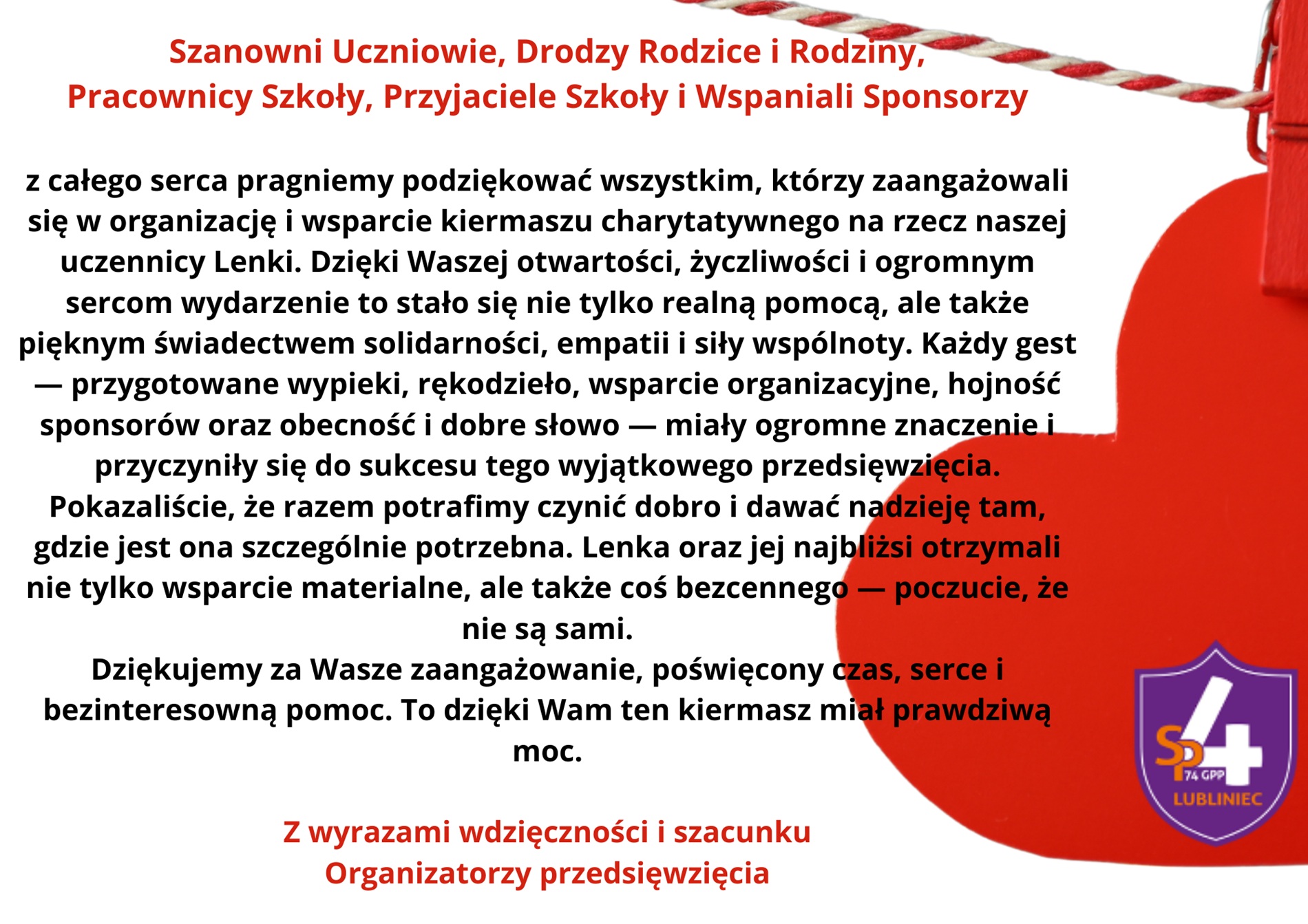 podziekowaniel