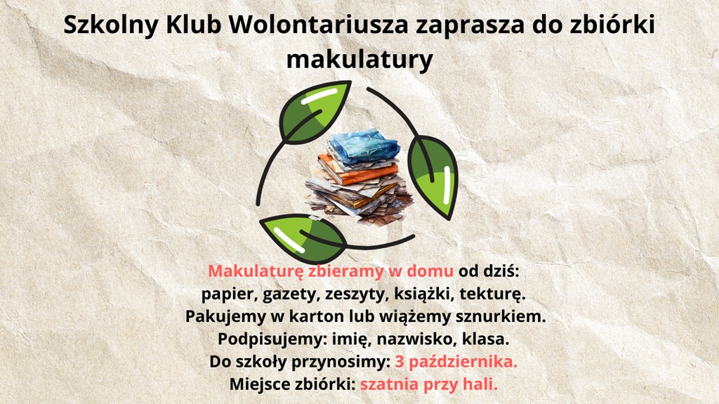 makulatura w